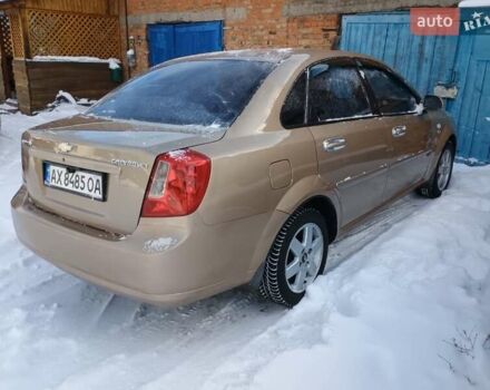 Бежевый Шевроле Лачетти, объемом двигателя 1.8 л и пробегом 170 тыс. км за 3999 $, фото 1 на Automoto.ua