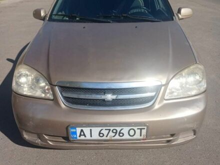 Бежевый Шевроле Лачетти, объемом двигателя 1.8 л и пробегом 430 тыс. км за 3300 $, фото 1 на Automoto.ua