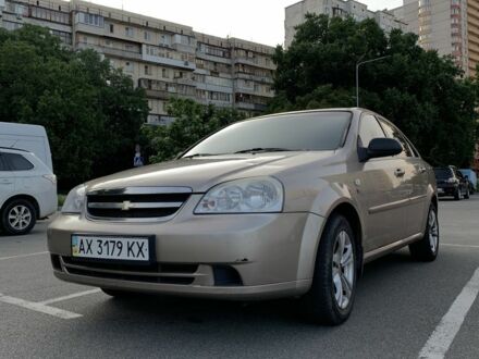 Шевроле Лачетти 2005 в Киеве на Automoto.ua Бежевый Шевроле Лачетти, объемом двигателя 1.6 л и пробегом 195 тыс. км за 3500 $, фото 1 на Automoto.ua