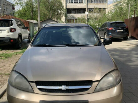 Шевроле Лачетти 2005 в Львове на Automoto.ua Бежевый Шевроле Лачетти, объемом двигателя 1.6 л и пробегом 332 тыс. км за 2900 $, фото 1 на Automoto.ua
