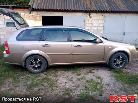 Шевроле Лачетти 2005 в Мерефа на Automoto.ua Бежевый Шевроле Лачетти, объемом двигателя 1.8 л и пробегом 273 тыс. км за 3800 $, фото 1 на Automoto.ua