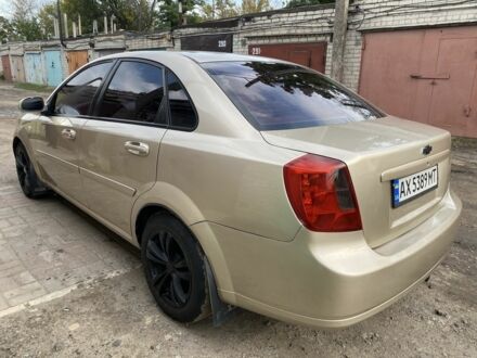 Шевроле Лачетті 2005 у Лозовой на Automoto.ua Бежевий Шевроле Лачетті, об'ємом двигуна 1.6 л та пробігом 250 тис. км за 3600 $, фото 1 на Automoto.ua