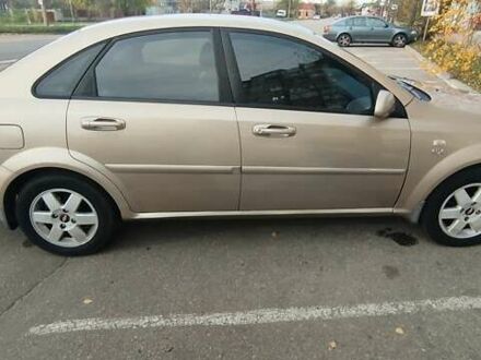 Бежевый Шевроле Лачетти, объемом двигателя 1.8 л и пробегом 257 тыс. км за 4100 $, фото 1 на Automoto.ua