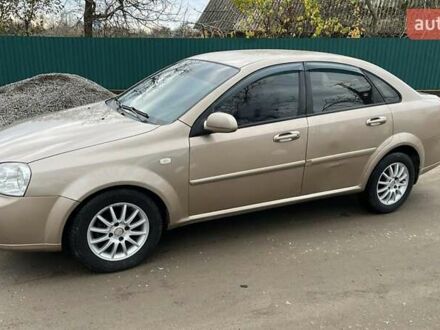 Бежевый Шевроле Лачетти, объемом двигателя 1.8 л и пробегом 267 тыс. км за 3200 $, фото 1 на Automoto.ua