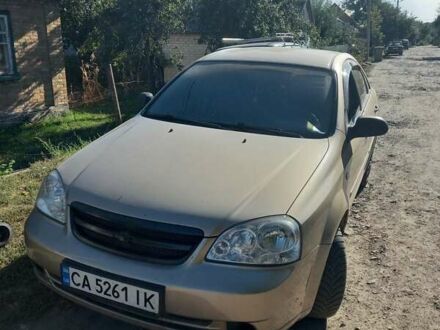 Бежевый Шевроле Лачетти, объемом двигателя 1.6 л и пробегом 303 тыс. км за 5200 $, фото 1 на Automoto.ua