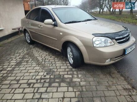 Бежевый Шевроле Лачетти, объемом двигателя 1.6 л и пробегом 195 тыс. км за 3100 $, фото 1 на Automoto.ua