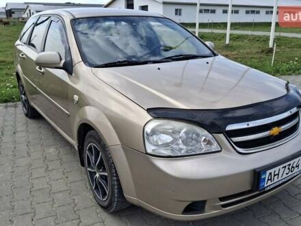 Бежевий Шевроле Лачетті, об'ємом двигуна 1.8 л та пробігом 255 тис. км за 4000 $, фото 1 на Automoto.ua