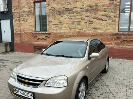 Бежевый Шевроле Лачетти, объемом двигателя 1.8 л и пробегом 230 тыс. км за 2500 $, фото 1 на Automoto.ua