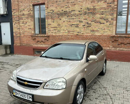 Бежевий Шевроле Лачетті, об'ємом двигуна 1.8 л та пробігом 230 тис. км за 2500 $, фото 1 на Automoto.ua