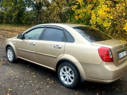 Бежевий Шевроле Лачетті, об'ємом двигуна 1.8 л та пробігом 211 тис. км за 3700 $, фото 1 на Automoto.ua