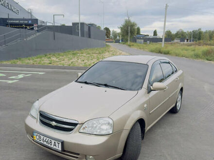 Бежевый Шевроле Лачетти, объемом двигателя 1.8 л и пробегом 184 тыс. км за 3999 $, фото 1 на Automoto.ua