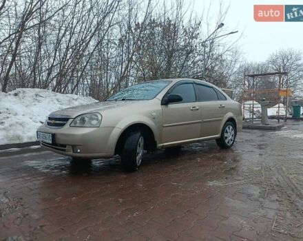 Бежевый Шевроле Лачетти, объемом двигателя 1.6 л и пробегом 331 тыс. км за 2500 $, фото 1 на Automoto.ua