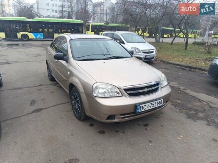 Бежевый Шевроле Лачетти, объемом двигателя 1.6 л и пробегом 183 тыс. км за 3500 $, фото 1 на Automoto.ua