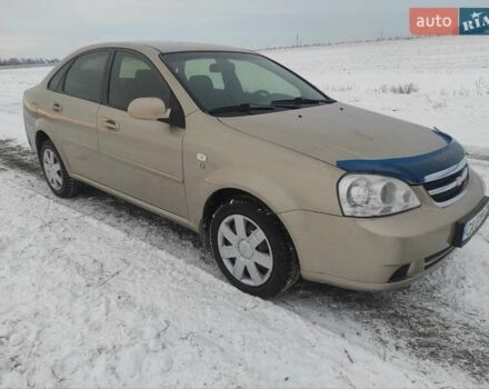 Бежевий Шевроле Лачетті, об'ємом двигуна 1.8 л та пробігом 212 тис. км за 3500 $, фото 1 на Automoto.ua