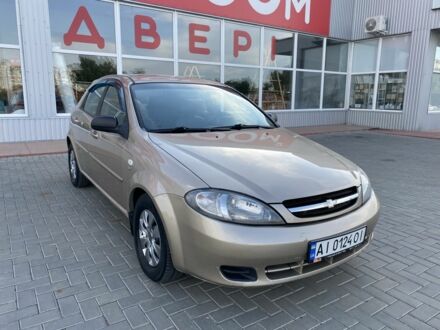 Шевроле Лачетти 2006 в Первомайск на Automoto.ua Бежевый Шевроле Лачетти, объемом двигателя 1.6 л и пробегом 270 тыс. км за 3900 $, фото 1 на Automoto.ua