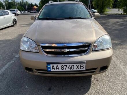 Бежевий Шевроле Лачетті, об'ємом двигуна 1.6 л та пробігом 217 тис. км за 2300 $, фото 1 на Automoto.ua