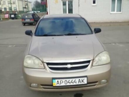 Шевроле Лачетти 2006 в Запорожье на Automoto.ua Бежевый Шевроле Лачетти, объемом двигателя 1.6 л и пробегом 453 тыс. км за 3800 $, фото 1 на Automoto.ua