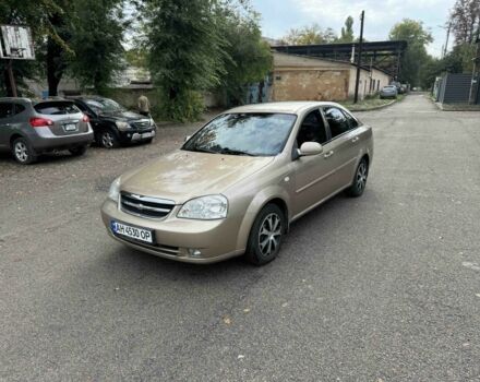 Бежевый Шевроле Лачетти, объемом двигателя 1.8 л и пробегом 173 тыс. км за 3500 $, фото 1 на Automoto.ua