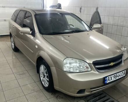 Бежевий Шевроле Лачетті, об'ємом двигуна 1.8 л та пробігом 207 тис. км за 3700 $, фото 1 на Automoto.ua