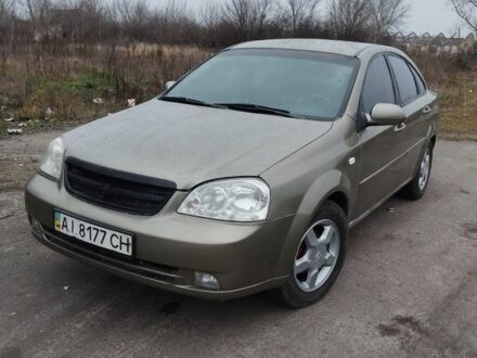 Бежевый Шевроле Лачетти, объемом двигателя 1.6 л и пробегом 280 тыс. км за 3200 $, фото 1 на Automoto.ua