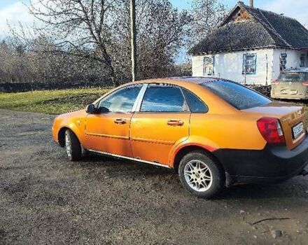 Бежевый Шевроле Лачетти, объемом двигателя 1.6 л и пробегом 400 тыс. км за 2450 $, фото 1 на Automoto.ua