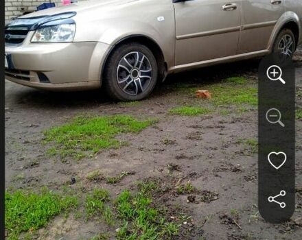 Бежевий Шевроле Лачетті, об'ємом двигуна 1.6 л та пробігом 250 тис. км за 2350 $, фото 1 на Automoto.ua