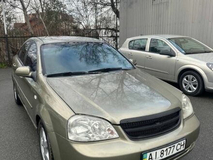 Бежевий Шевроле Лачетті, об'ємом двигуна 1.6 л та пробігом 320 тис. км за 2600 $, фото 1 на Automoto.ua