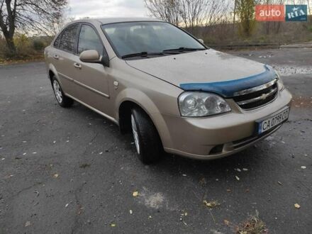 Бежевый Шевроле Лачетти, объемом двигателя 1.8 л и пробегом 212 тыс. км за 3700 $, фото 1 на Automoto.ua