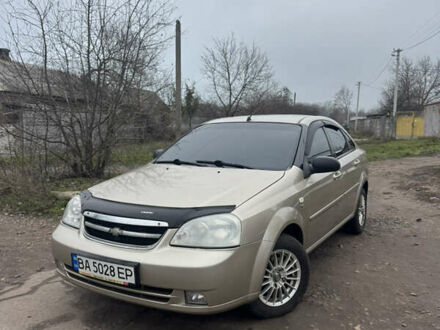 Бежевий Шевроле Лачетті, об'ємом двигуна 1.6 л та пробігом 200 тис. км за 4200 $, фото 1 на Automoto.ua