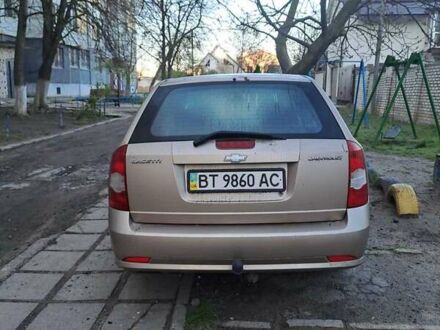 Бежевий Шевроле Лачетті, об'ємом двигуна 1.8 л та пробігом 270 тис. км за 4000 $, фото 1 на Automoto.ua