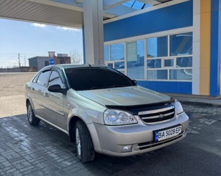 Бежевый Шевроле Лачетти, объемом двигателя 1.6 л и пробегом 223 тыс. км за 4500 $, фото 1 на Automoto.ua