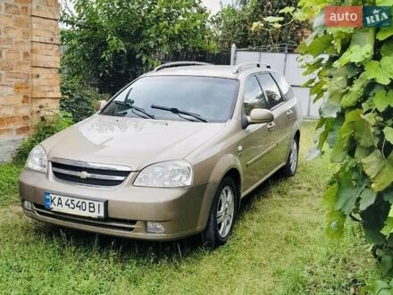 Шевроле Лачетти 2006 в Ромнах на Automoto.ua Бежевый Шевроле Лачетти, объемом двигателя 1.8 л и пробегом 138 тыс. км за 4700 $, фото 1 на Automoto.ua