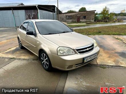 Бежевый Шевроле Лачетти, объемом двигателя 1.6 л и пробегом 225 тыс. км за 3700 $, фото 1 на Automoto.ua