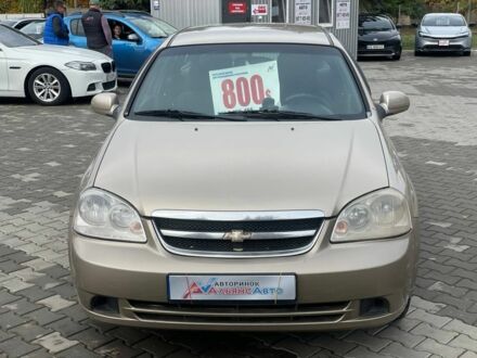Бежевый Шевроле Лачетти, объемом двигателя 1.8 л и пробегом 240 тыс. км за 4600 $, фото 1 на Automoto.ua