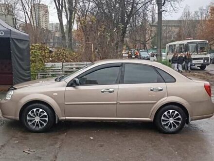 Бежевый Шевроле Лачетти, объемом двигателя 1.6 л и пробегом 273 тыс. км за 3400 $, фото 1 на Automoto.ua