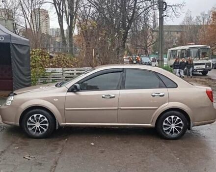 Бежевий Шевроле Лачетті, об'ємом двигуна 1.6 л та пробігом 273 тис. км за 3400 $, фото 1 на Automoto.ua