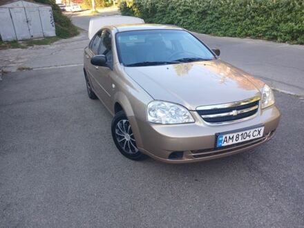 Бежевый Шевроле Лачетти, объемом двигателя 1.6 л и пробегом 315 тыс. км за 3600 $, фото 1 на Automoto.ua