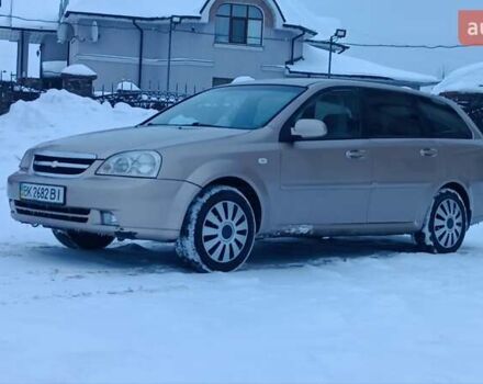Бежевый Шевроле Лачетти, объемом двигателя 1.8 л и пробегом 293 тыс. км за 2950 $, фото 1 на Automoto.ua