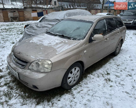 Бежевый Шевроле Лачетти, объемом двигателя 1.8 л и пробегом 289 тыс. км за 2600 $, фото 1 на Automoto.ua
