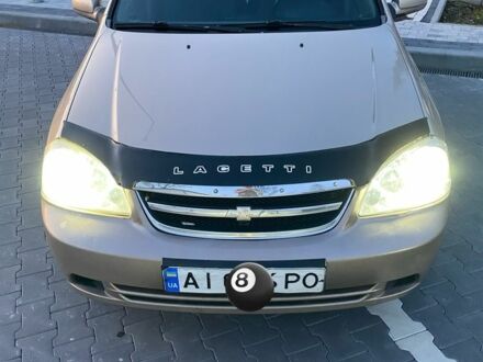 Бежевый Шевроле Лачетти, объемом двигателя 1.8 л и пробегом 280 тыс. км за 4000 $, фото 1 на Automoto.ua