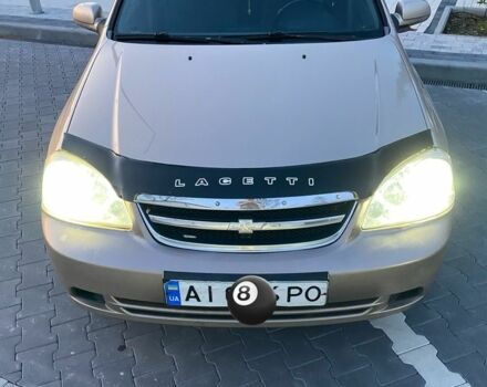 Бежевий Шевроле Лачетті, об'ємом двигуна 1.8 л та пробігом 280 тис. км за 4000 $, фото 1 на Automoto.ua