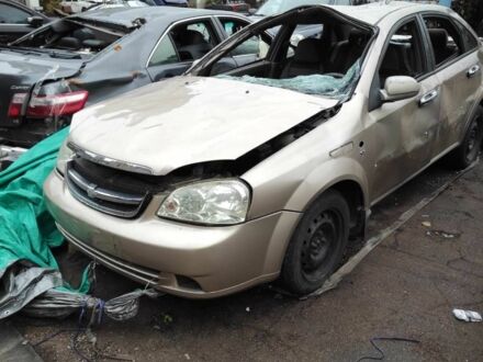 Бежевый Шевроле Лачетти, объемом двигателя 1.8 л и пробегом 216 тыс. км за 1200 $, фото 1 на Automoto.ua