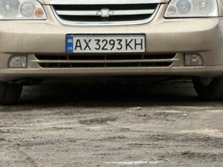 Бежевий Шевроле Лачетті, об'ємом двигуна 1.6 л та пробігом 258 тис. км за 3000 $, фото 1 на Automoto.ua