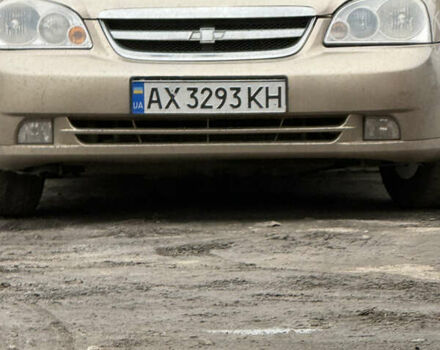Бежевий Шевроле Лачетті, об'ємом двигуна 1.6 л та пробігом 258 тис. км за 3000 $, фото 1 на Automoto.ua