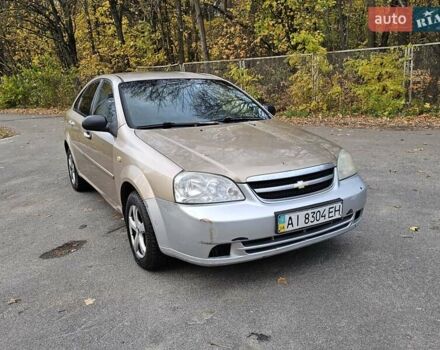 Бежевий Шевроле Лачетті, об'ємом двигуна 1.6 л та пробігом 200 тис. км за 2000 $, фото 1 на Automoto.ua