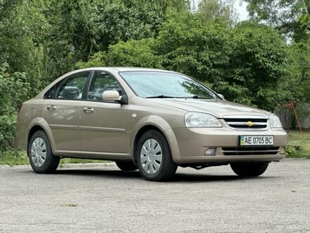 Шевроле Лачетти 2007 в Днепре (Днепропетровске) на Automoto.ua Бежевый Шевроле Лачетти, объемом двигателя 1.8 л и пробегом 185 тыс. км за 4450 $, фото 1 на Automoto.ua