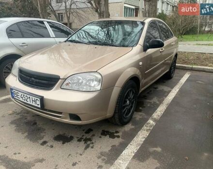 Бежевый Шевроле Лачетти, объемом двигателя 1.6 л и пробегом 290 тыс. км за 2900 $, фото 1 на Automoto.ua