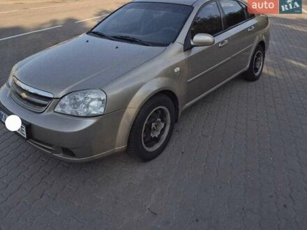 Бежевый Шевроле Лачетти, объемом двигателя 1.8 л и пробегом 233 тыс. км за 4000 $, фото 1 на Automoto.ua