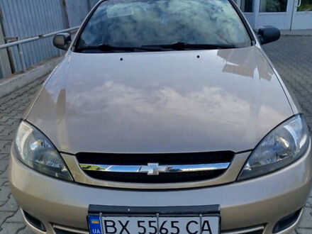 Бежевый Шевроле Лачетти, объемом двигателя 1.6 л и пробегом 244 тыс. км за 4300 $, фото 1 на Automoto.ua