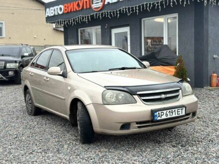 Бежевый Шевроле Лачетти, объемом двигателя 1.8 л и пробегом 220 тыс. км за 2999 $, фото 1 на Automoto.ua